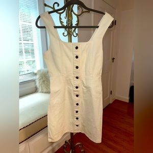 Urban outfitters denim mini dress